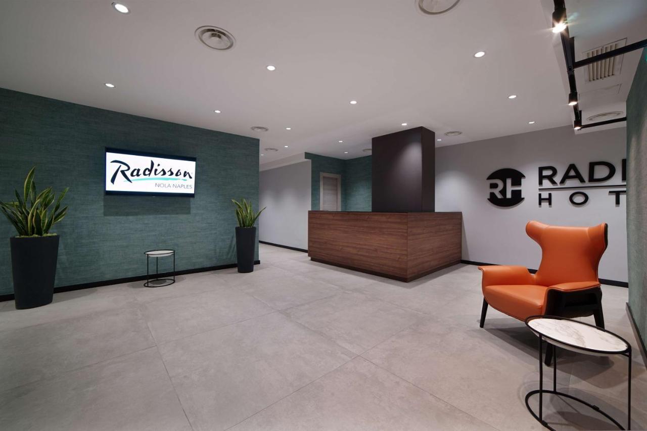 Radisson Hotel Nola Naples Экстерьер фото